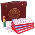 thumbnail image 1 of Juego de mahjong chino Mose Cafolo 144 fichas con estuche, 1 of 7