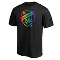 thumbnail image 2 of Men's Black FC Cincinnati Pride Logo T-Shirt, 2 of 3