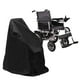 thumbnail image 1 of Funda de ruedas Colcomx para scooter de movilidad 100x75x100cm Negro, 1 of 7