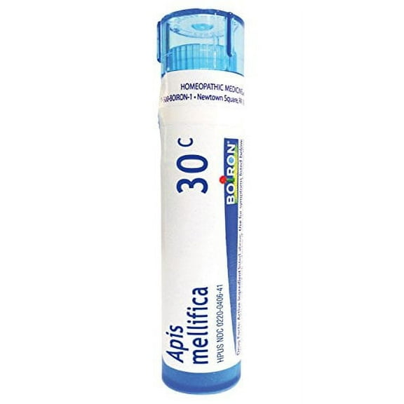 Boiron Apis Mellifica 30C (Pack of 5), Homeopathic Medicine Insect Bites