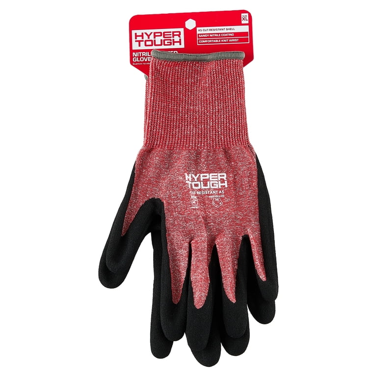 Cut-Resistant Work Gloves with Touchscreen Capability photo 7