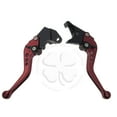 thumbnail image 1 of CNC Shorty Brake Clutch Lever Set Suzuki GSXR 97-03 600/750 01-04 1000 97-01 TLS, 1 of 5