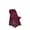 Burgandy, variant on Craft And Party- 10- 100 Pcs Spandex Chair Cover for Dinning Wedding Party Event