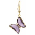 thumbnail image 2 of Dangle Drop Earrings Butterfly: Fake Crystal Charm Earrings Pierced Earrings, 2 of 2