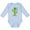 AE-Light Blue, variant on Inktastic Cactus Gifts Funny Southwest Boys or Girls Long Sleeve Baby Bodysuit