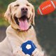 thumbnail image 3 of KAKOWELY Juguete para perros con sonido chirriante, juguetes de fútbol para cachorros, suministros para el entrenamiento dental., 3 of 4