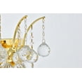 thumbnail image 3 of Victoria 3 light Chrome Wall Sconce Clear Royal Cut Crystal, 3 of 7