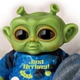 thumbnail image 2 of Muñeca Bebé Alienígena The Ashton-Drake Galleries con Ropa que Brilla, 2 of 8