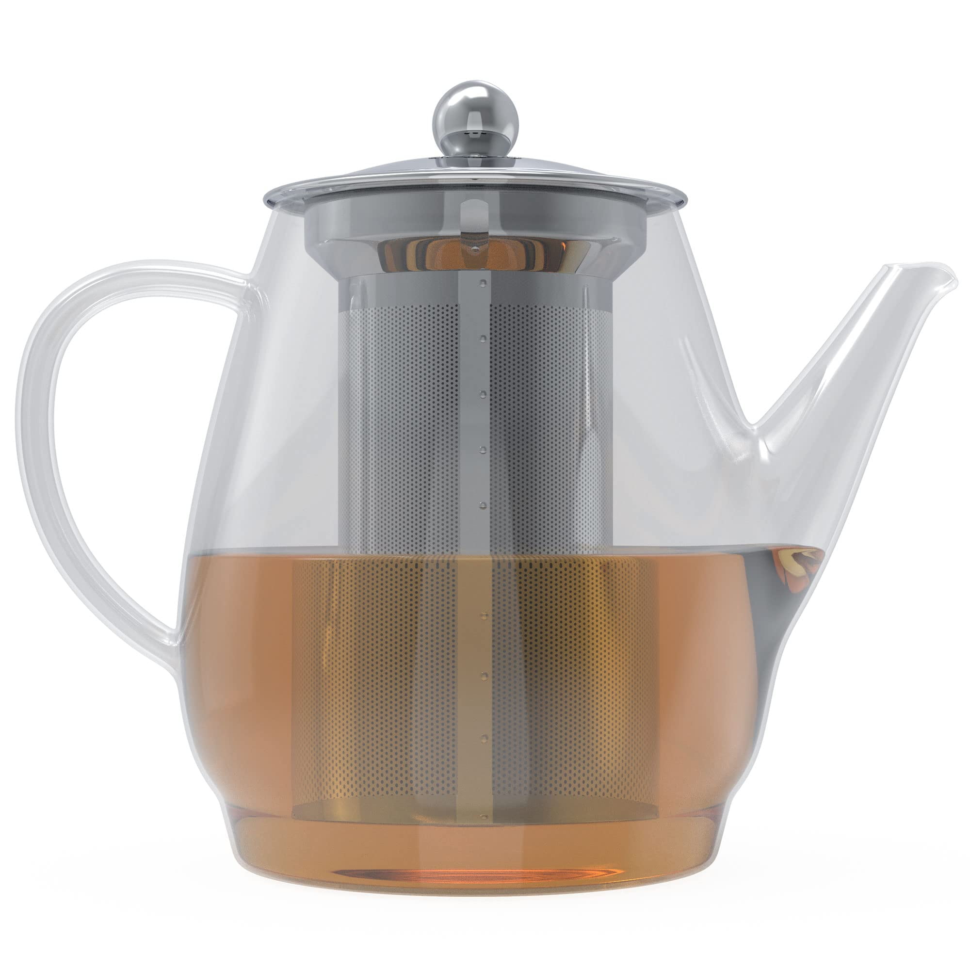 Medium Glass Teapot – Tily Tea