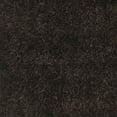 thumbnail image 5 of SAFAVIEH Paris Darwin Plush Polyester Shag Area Rug, Sable, 7' x 7' Round, 5 of 5