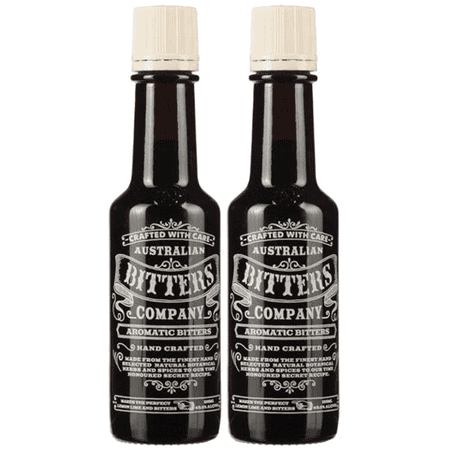 Australian Bitters Company Aromatic Bitters: Elevate Your Cocktails with 4oz Bottles Perfect for Classic Mixed Drinks