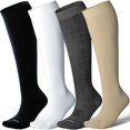 thumbnail image 1 of Calcetines de compresión LEVSOX para mujeres embarazadas de 20 a 30 mmHg, 1 of 7