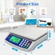 thumbnail image 3 of Báscula para alimentos MOCCO Commercial de 30 kg/66 libras con pantalla LCD, 3 of 6