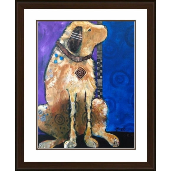 Wait Here Framed By Jenny Foster