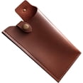 thumbnail image 1 of Protège-Couteaux en Cuir Imperméable, Étui de Protection Robuste pour Couteaux à Hacher Marron (Style 2), 1 of 5