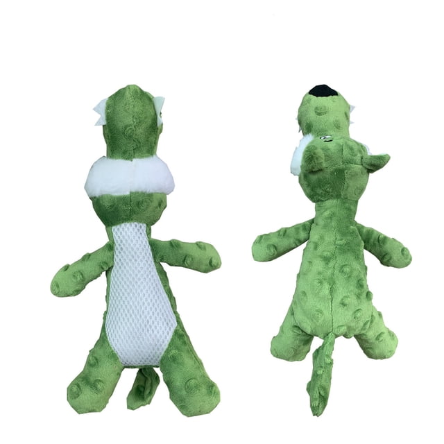 JZCHUNTOY Jouet à Mâcher pour Animaux 1 Pce, Poupée en Peluche Rembourrée Durable, Conception avec Couineur Intégré, Jouet de Jeu Interactif Résistant aux Morsures pour Chiens et Chats, Nettoyage des Dents et Divertissement