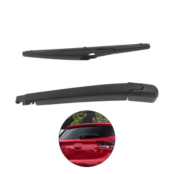 Back Tailgate Window Wiper Arm & Blade Fit for 2011-2017 Kia Sorento Rio