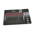 thumbnail image 2 of BELOVING Stationnement 1/64 Mini Garage Moulé sous Pression pour Construction de Modèle s 30x25 cm, 2 of 9