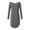 Gray, variant on Vedolay Womens Maternity Dresses Pregnant Casual Fashion Long Sleeve Dress Maternity Dresses for Women for Photoshoot Gray,S