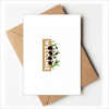 Welcome Panda Host Show Art Deco Fashion Greeting Cards You are Invited Invitations