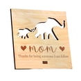 thumbnail image 2 of Placa de madera para el día de la madre, madre y artesanía, letrero de madera, regalo del día de la madre para regalo de cumpleaños de mamá, 2 of 9