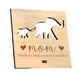 thumbnail image 2 of Placa de madera, regalo del Día de la madre, , madre e hijo, letrero para mamá, decoración de madera, letrero para el día de la madre, decorac, 2 of 9