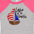 thumbnail image 4 of Inktastic Lake of the Ozarks Sailboat Boys or Girls Baby Bodysuit, 4 of 5
