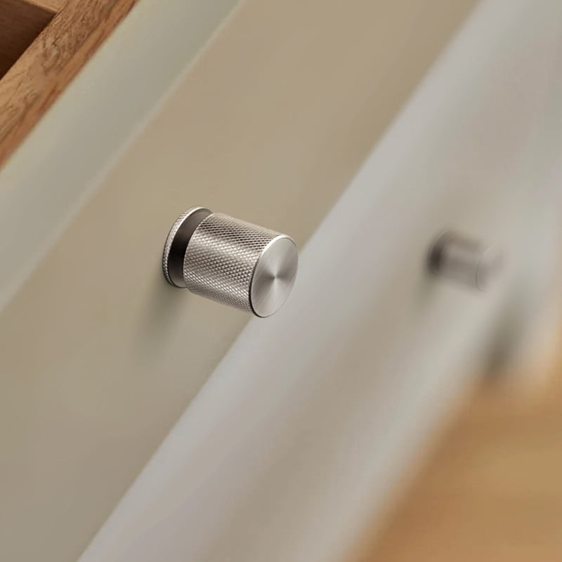 Goo-Ki 12 Pack Satin Nickel Cabinet Knobs, Drawer Knobs Cabinet Handles Hardware for Dresser,Wardrobe,Cupboard