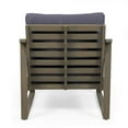 thumbnail image 6 of Noble House Samwell Outdoor  Club Chairs  Dark Gray, 6 of 13