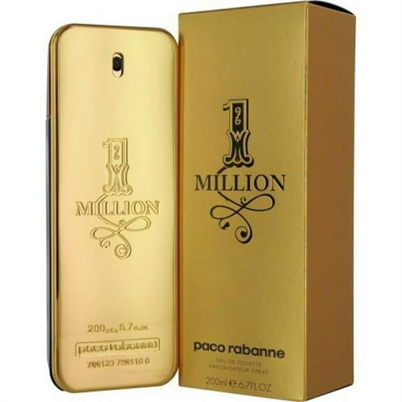 Paco One Million Eau De Toilette Spray For Men - 6.7 Oz.