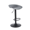 thumbnail image 2 of Sillas Shell para bar o para barra de cocina giratoria con respaldo reposapiés base metálica altura ajustable y ideal para barra de comedor cocina o bar 4 pzas, 2 of 4