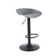 thumbnail image 2 of Sillas Shell para bar o para barra de cocina giratoria con respaldo reposapiés base metálica altura ajustable y ideal para barra de comedor cocina o bar 2 pzas, 2 of 4