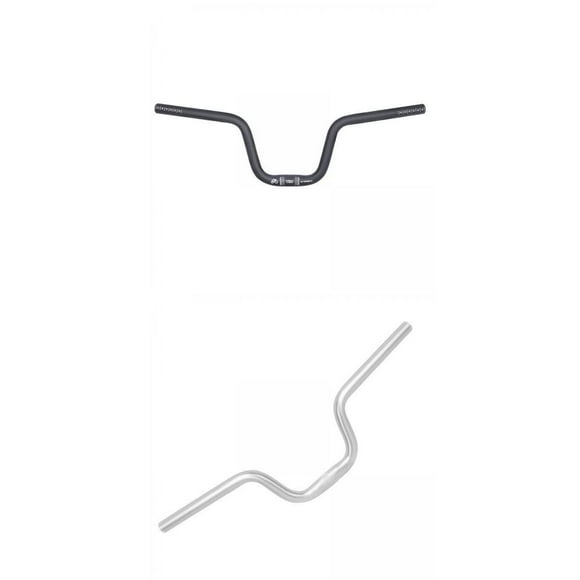 Folding handlebar,Folding Bike M shaped Handlebar Parts, Riser Handlebars for Bikes Lightweight,Extra Long Handlebar Riser 22.2mm,Road Bikes Handle Bar