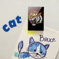 thumbnail image 2 of Fierce Tiger Rectangle Acrylic Fridge Refrigerator Magnet, 2 of 4