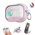 thumbnail image 1 of Two-color Shockproof Earphone Case With Magnetic up Pro3 , For Airpods, 1 of 7