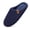 Blue, variant on Mens Slippers with Cushion Memory Foam Cotton-Blend High-Density Warm House Slippers for man 2026 Slip-on Indoor Outdoor Comfortable Best House Shoes Rubber Sole Black Size 7 US