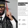 thumbnail image 2 of 18pcs Graduation Glasses 2023 Graduation Party Glasses Photo Booth Props, 2 of 4