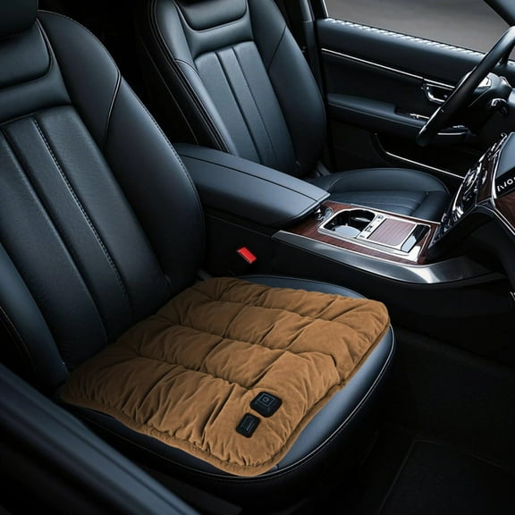 Heated Seat Cushion for Office Chair, USB Heating Seat Pad, 3 Levels Temperature, Safe Graphene Heating, Washable Portable Winter Seat Warmer