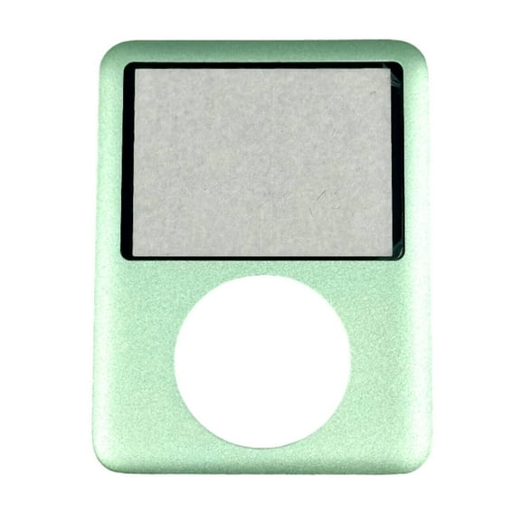 Light Green Face Plate For Apple iPod Nano 3rd Gen Front Faceplate Housing