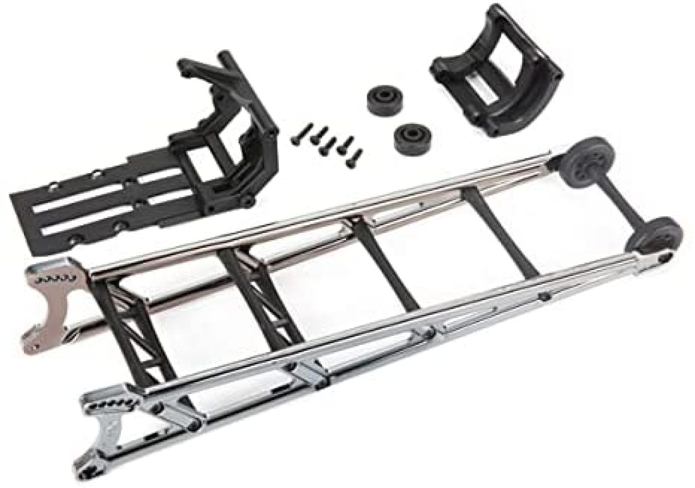 RovKeav Wheelie BAR Black Chrome 9460X