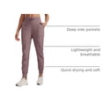thumbnail image 4 of Pantalones Joggers CRZ YOGA para Mujer, Livianos, 72 cm, Malva, XL, 4 of 6
