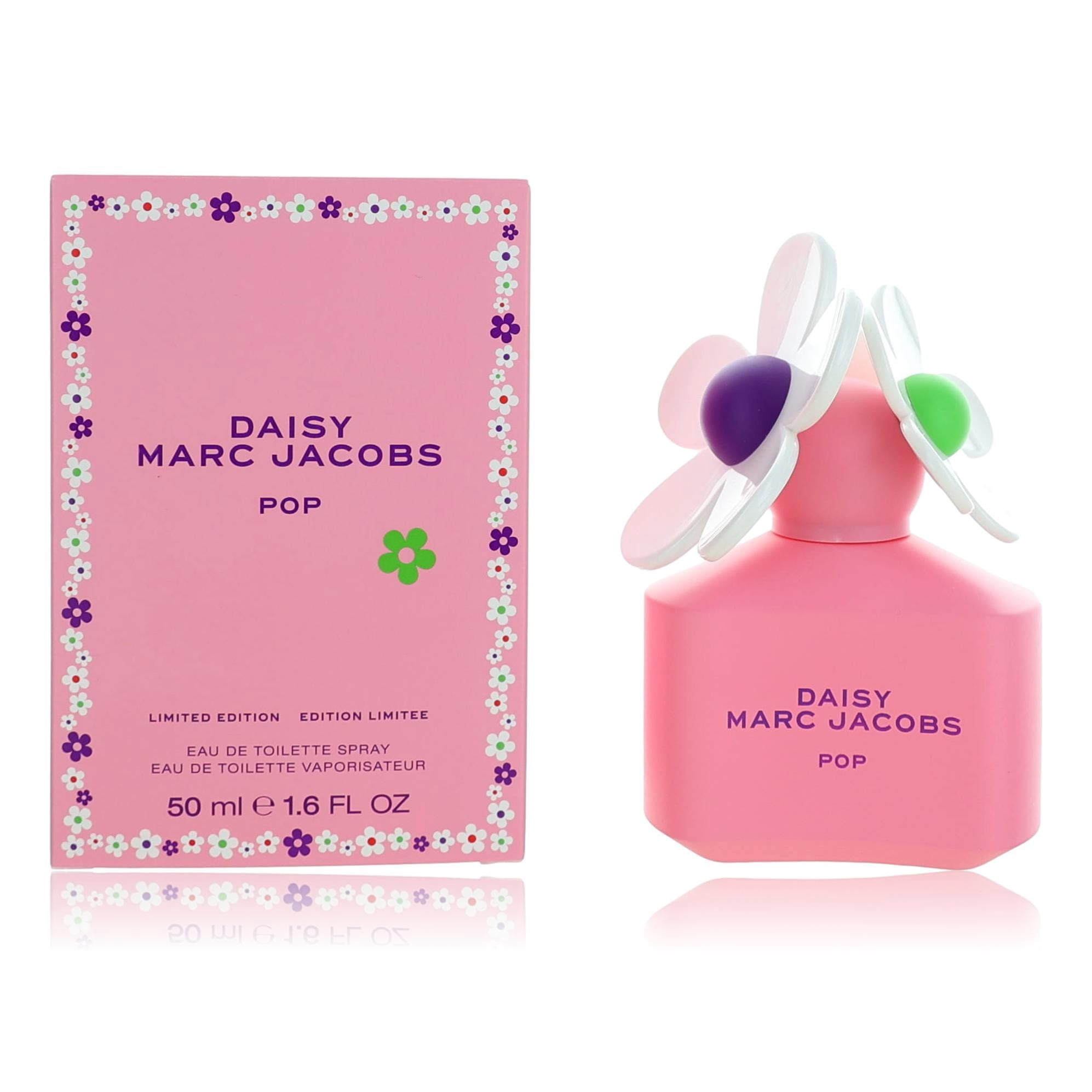 ❁DAISY POP❁出品 Marc Jacobs Daisy Pop Eau De Toilette Spray 1.6 oz, New, Women's