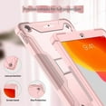 thumbnail image 4 of Étui pour iPad 6e/5e Génération 9.7 Pouces 2018/2017, avec Protecteur d'Écran Intégré et Support, Étui de Protection Robuste pour Apple iPad Air 2 /Pro 9.7 - Noir, 4 of 4