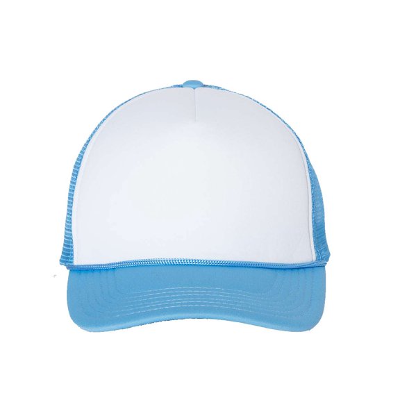 Valucap White/ Baby Blue 445 Adjustable