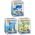 thumbnail image 3 of Funko Pop! Games: Pokemon Collectors Set - 3 Figure Set: Piplup, Lapras, Leafeon Funko -, 3 of 5