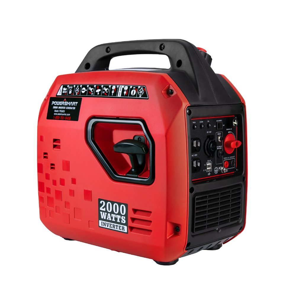 PowerSmart PS5020 2000W Inverter Generator