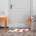 thumbnail image 5 of Cute Red Heart Doodle style Small Area Rug, Non-Slip Door Mat Indoor Floor Mat, Washable Kitchen Rug Entrance DMat for Bedroom Living Room, 5 of 7