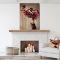 thumbnail image 4 of Design Art - Femme Nude avec Fleurs Roses, 4 of 5