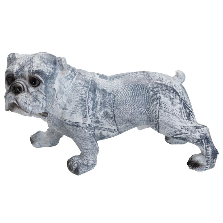 Adorno Resina Perro Jean 26X13X13 Cm Adr011J Unc