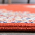 thumbnail image 4 of Rugs.com Amaya Collection Rug – 10 Ft Runner Terracotta Medium Rug Perfect For Hallways, Entryways, 4 of 8